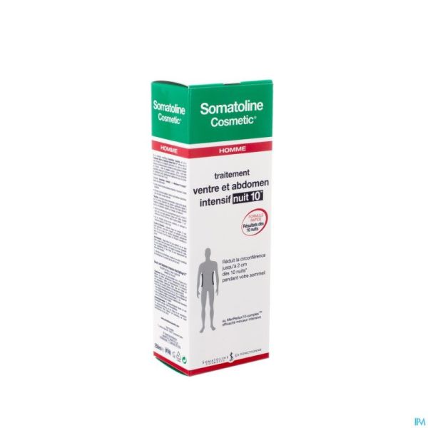 Somatoline Cosm. Homme Minceur 10 Nuits 250ml
