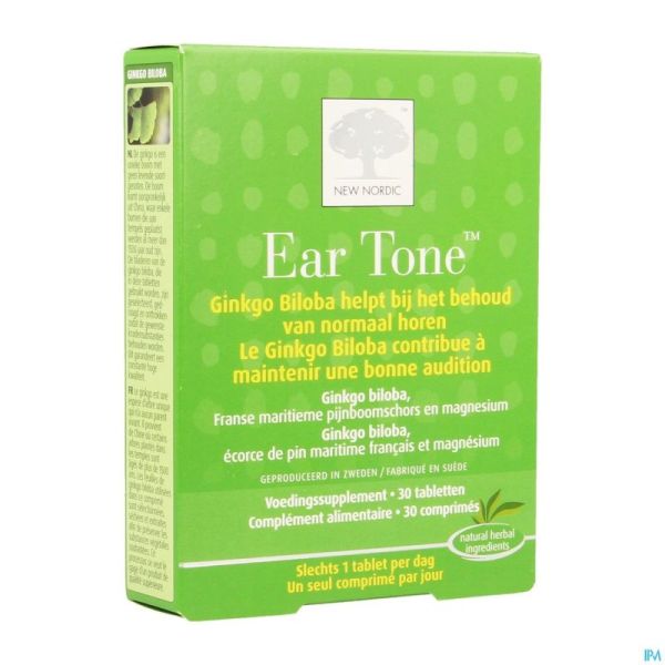 New Nordic Ear Tone Audition Equil. Nerfs Comp 30