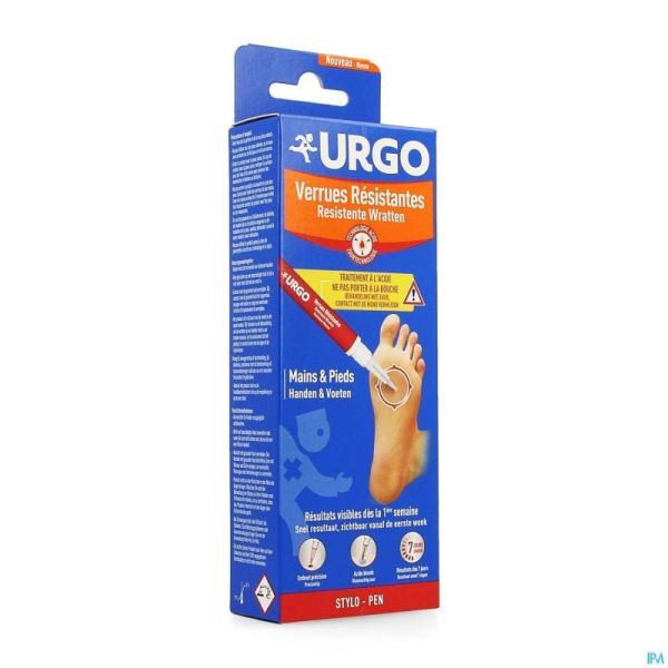 Urgo Verrues Resistantes Stylo 2ml
