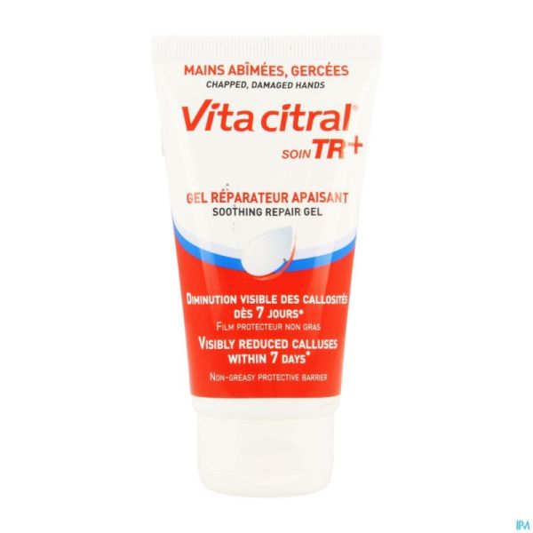 Vita Citral Tr+ Soin Gel Repar.apaisant 75ml 40308