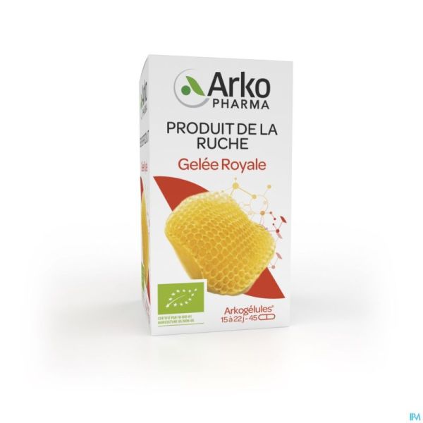 Arkogelules Gelee Royale Bio Caps 45