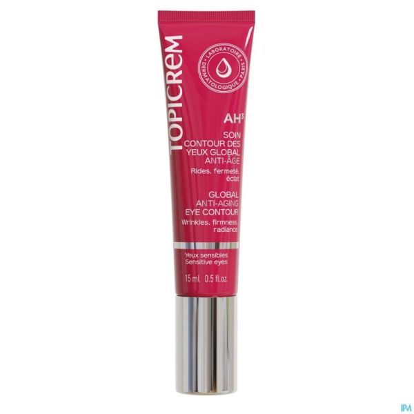Topicrem Ah3 Contour Yeux A/age 15ml