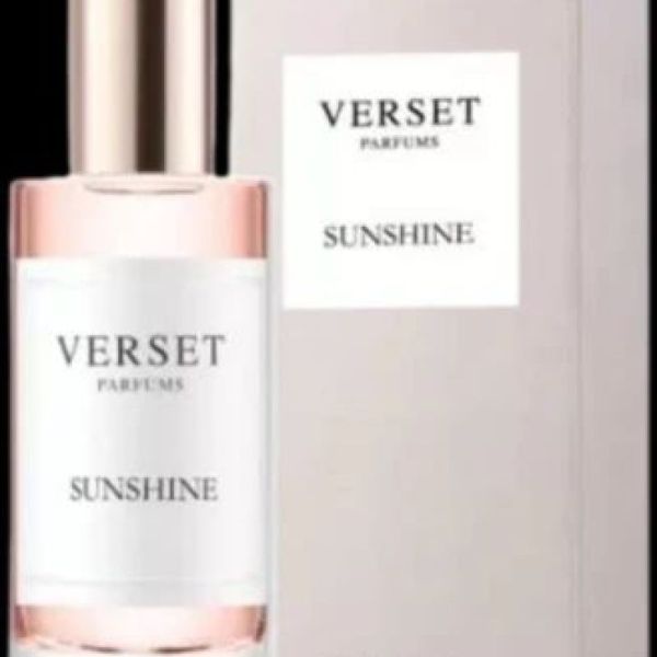Verset Parfum Sunshine Femme 15ml