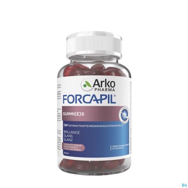 Forcapil Croissance Gummies 60