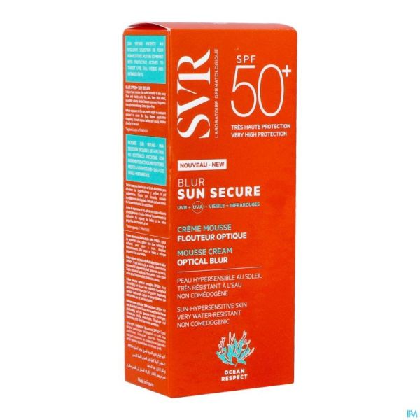 Svr Sun Secure Blur Spf50 50ml Nf Rempl.3435054