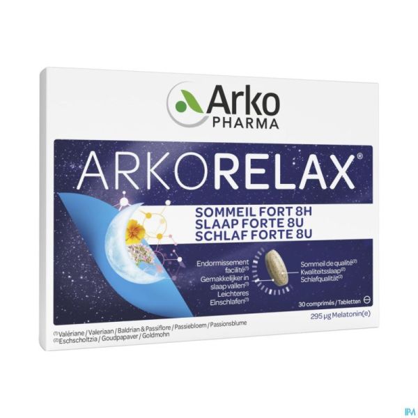 Arkorelax Sommeil Fort 8h Comp 60
