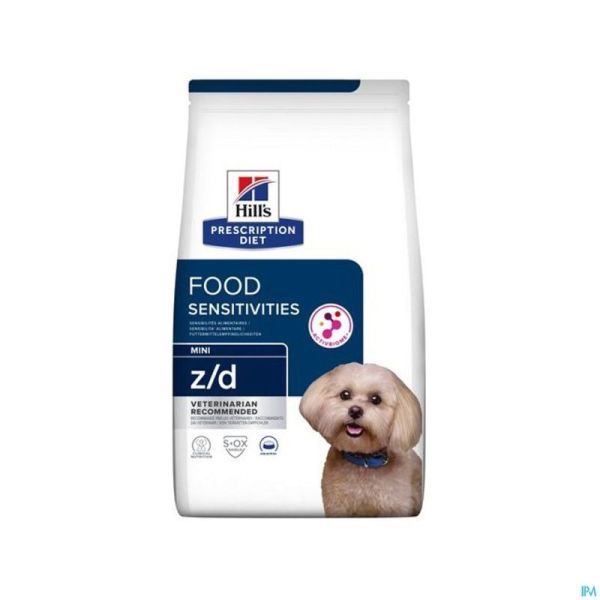 Prescription Diet Canine Z/d Mini 1kg