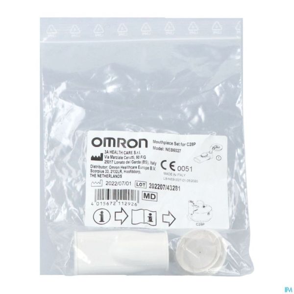 Omron C28p Embout Buccal