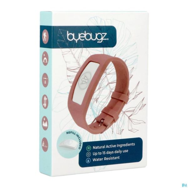 Byebugz Bangles Rocky Rose