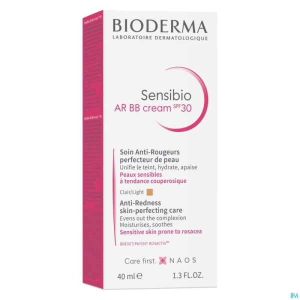 Bioderma Sensibio Ar Bb Cream 40ml