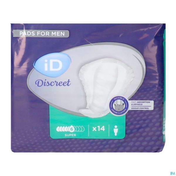 Id Discreet Men Super 14