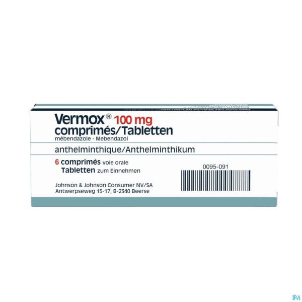 Vermox Comp 6x100mg