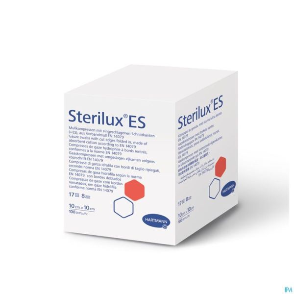 Sterilux Es1 Cp Ster 8pl 5x5cm 40 2050161