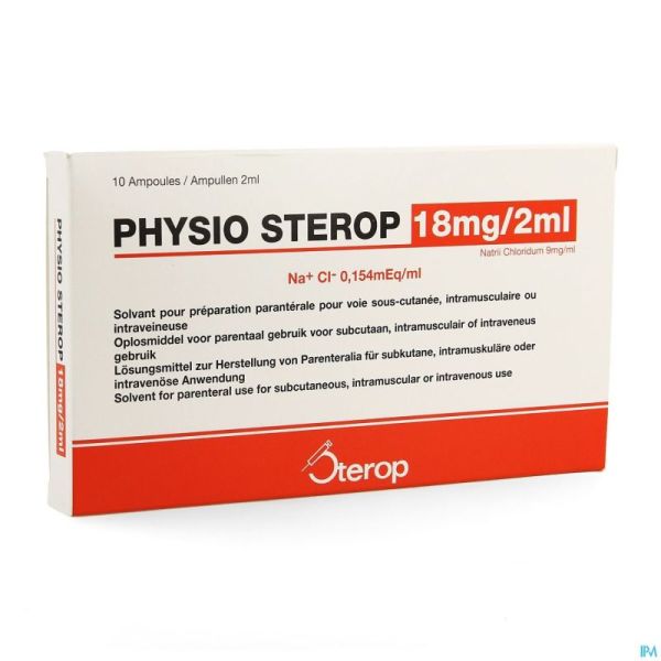 Physio Sterop Amp Inj 10 X 2ml
