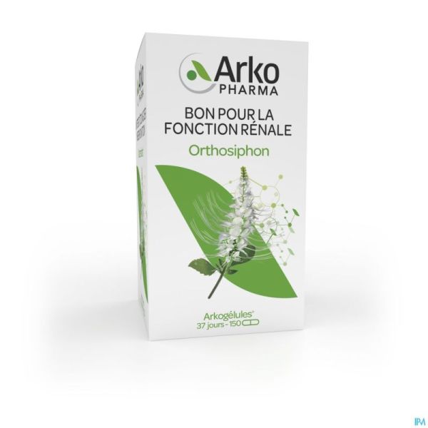 Arkogelules Orthosiphon Vegetal Caps 150