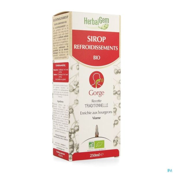 Herbalgem Sirop Refroidissements 250ml