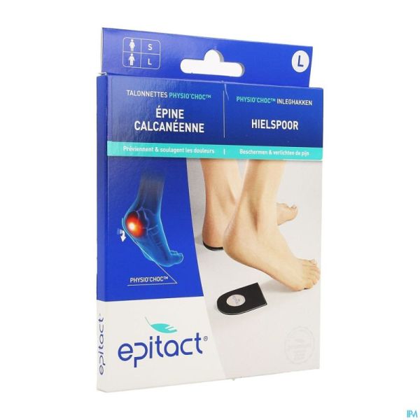 Epitact Talonette Physio Choc Homme 1 Paire 0662