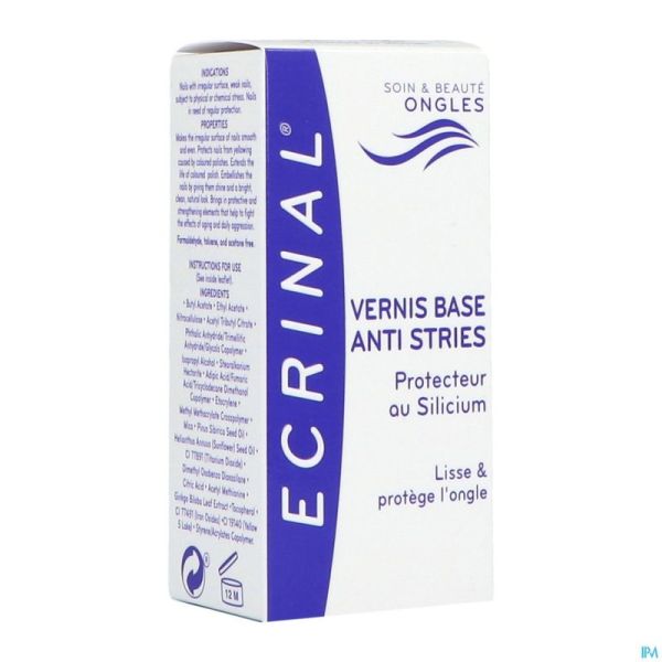 Ecrinal Vernis Base Nf Fl 10ml 20204