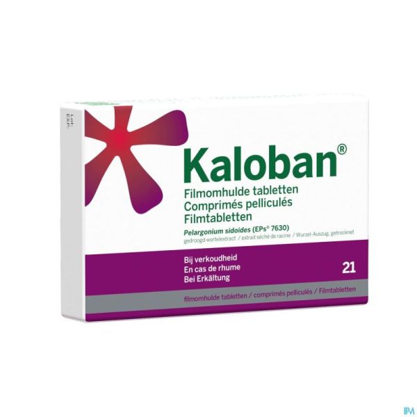 Kaloban comp pell 21 x 20 mg