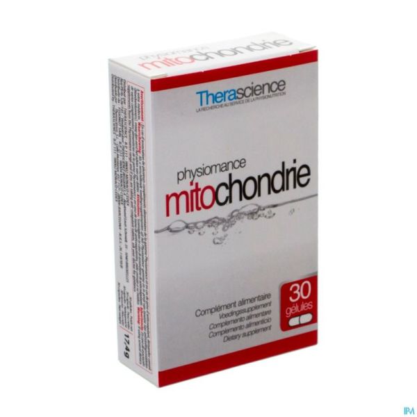 Mitochondrie Gel 30 Physiomance Phy173