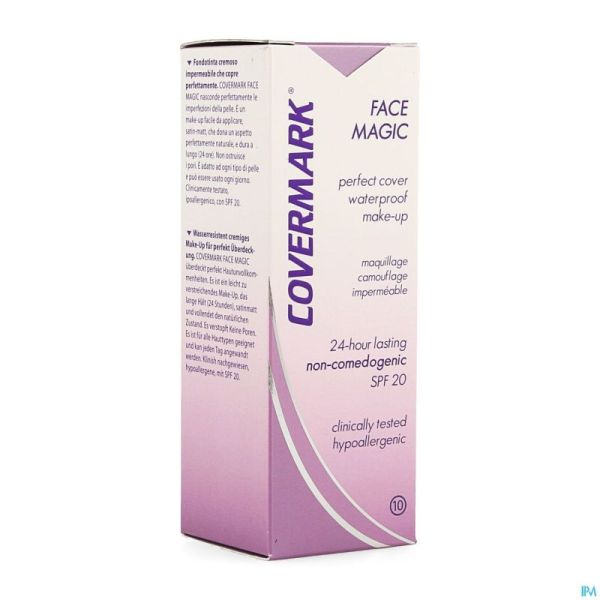 Covermark Face Magic N10 Brun Rose 30ml