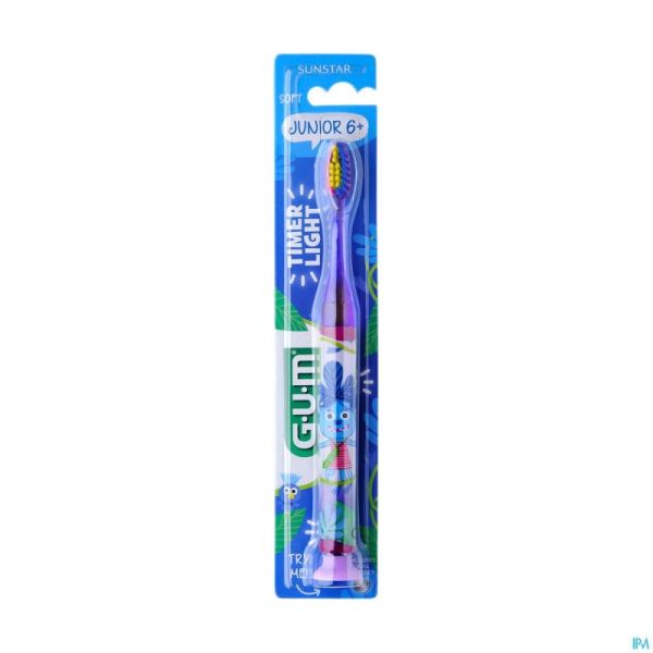 Gum Brosse Junior Shummi Light Up 7-9a 903