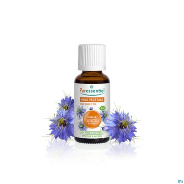 Puressentiel Huile Vegetale Bio Nigelle 30ml