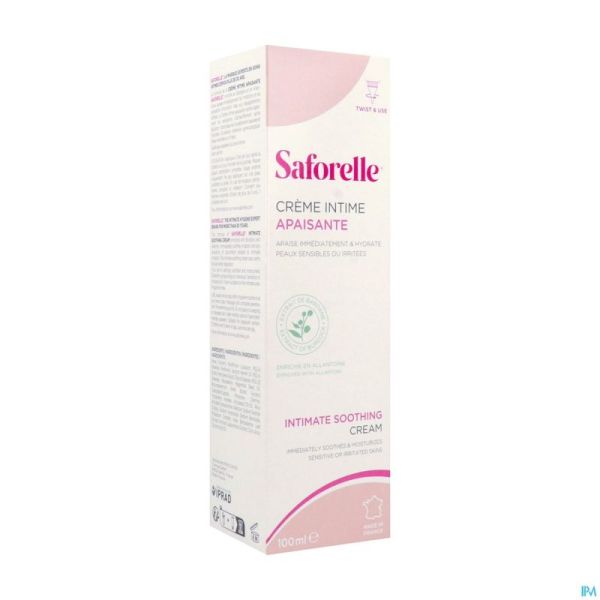 Saforelle Creme Apaisante 100ml