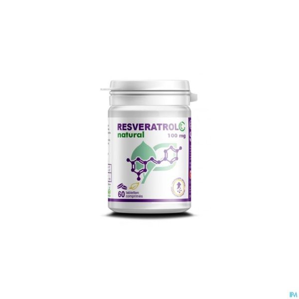 Resveratrol Ct 100mg Comp 60