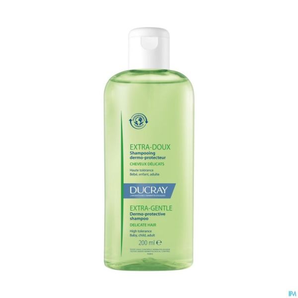 Ducray Extra Doux Sh Dermo-protecteur 200ml Nf
