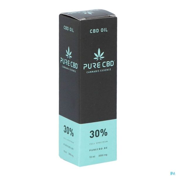 Pure Cbd Oil Full Spectrum 30% 10ml