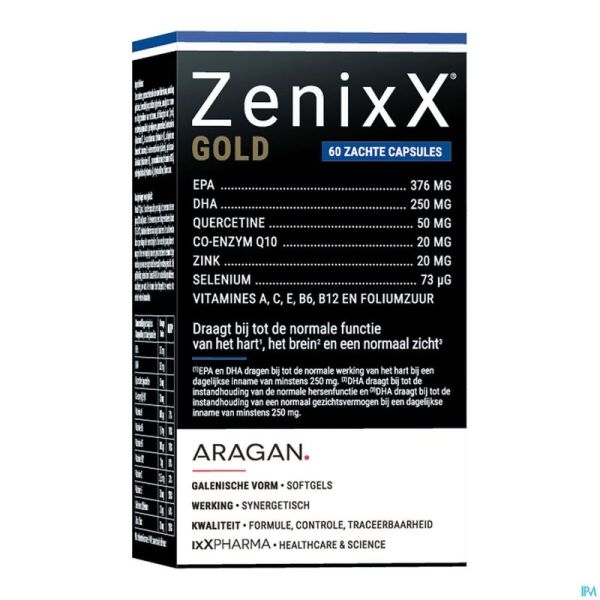 Zenixx Gold Caps 60x890mg Nf