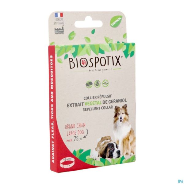 Biospotix Collier Repulsif Chien l-xl 75cm