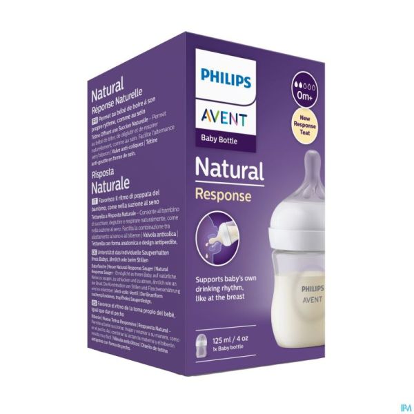 Philips Avent Natural 3.0 Biberon 125ml