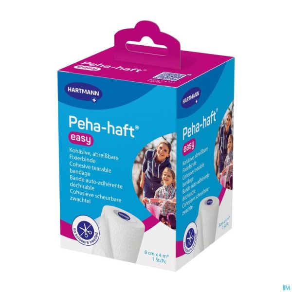 Peha Haft Easy 8cmx4m Blanc 1 3321480