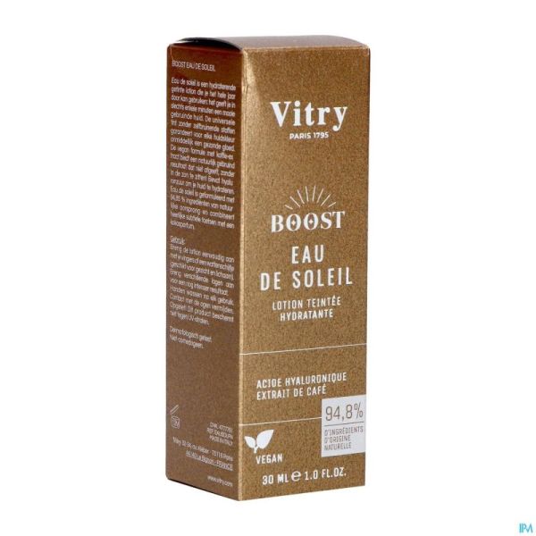Vitry Boost Eau De Soleil 30ml