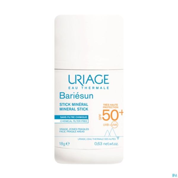 Uriage Bariesun Stick Mineral Spf50+ 18g