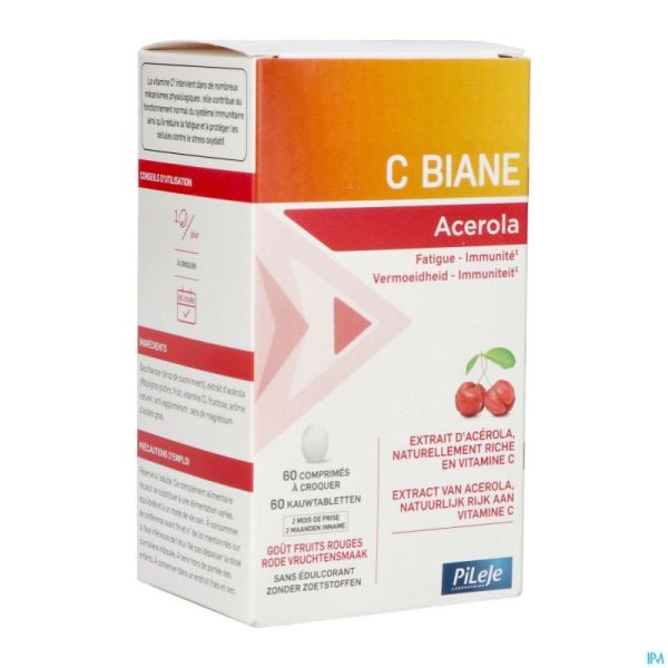 C Biane Acerola Comp A Croquer 60