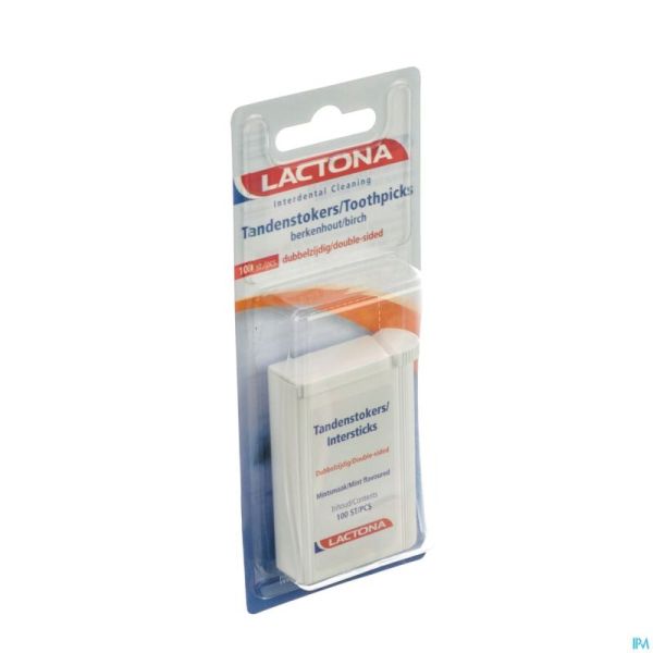 Lactona Cure-dents 60