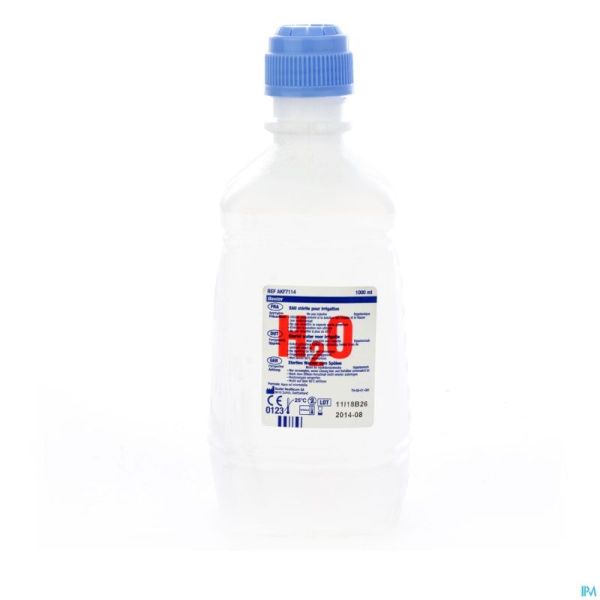 Bx Viapack Eau Pour Irrig. 1000ml