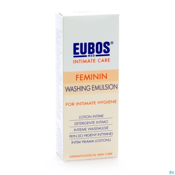 Eubos Med Feminin Emulsion Lavante 200ml