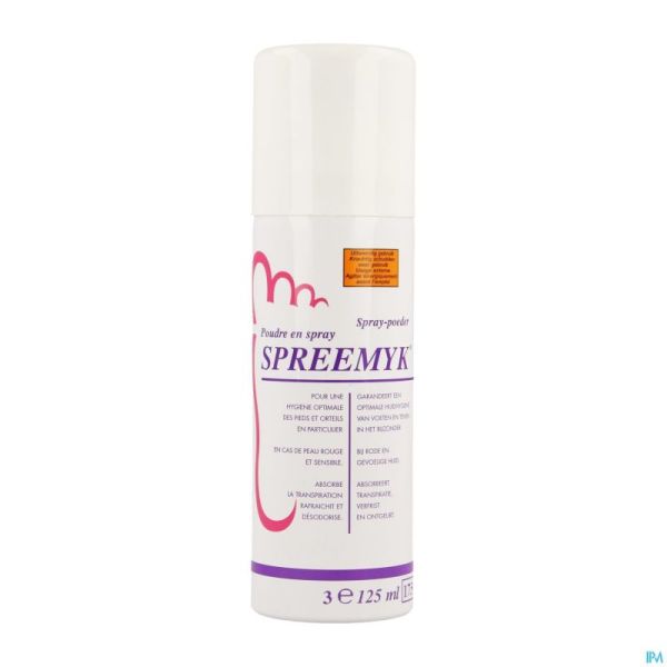 Spreemyk Spray Pdr Pieds 125ml