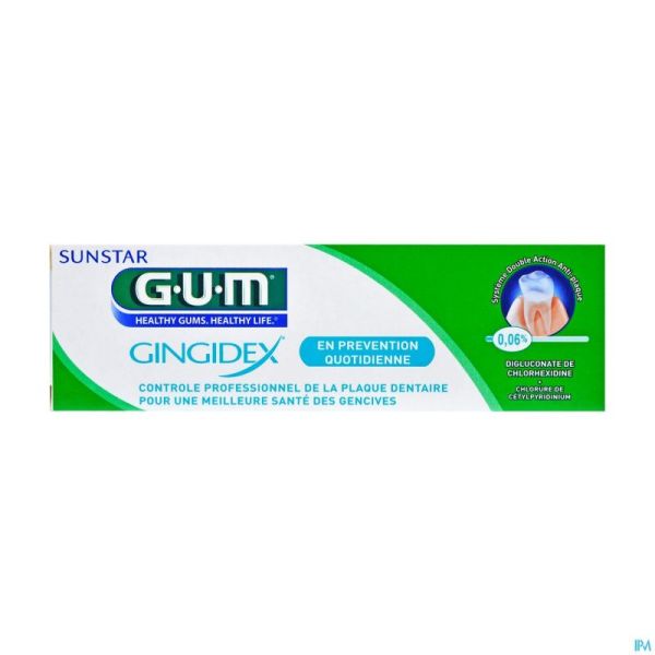 Gum Dentifrice Gingidex 75ml 1755