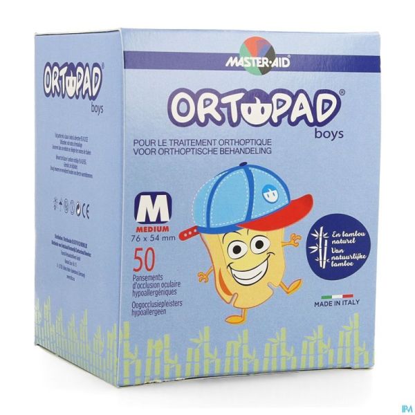 Ortopad For Boys Medium Cp Oculaire 50 73322