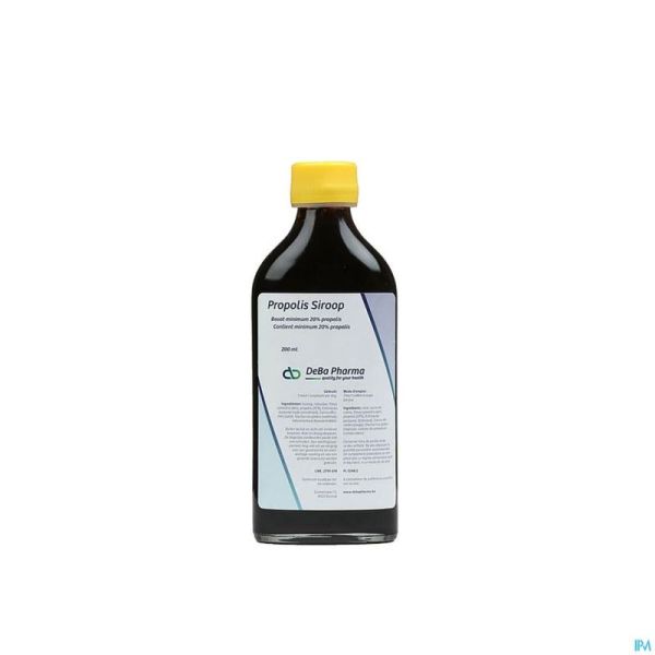 Propolis sirop 20%    200ml    deba