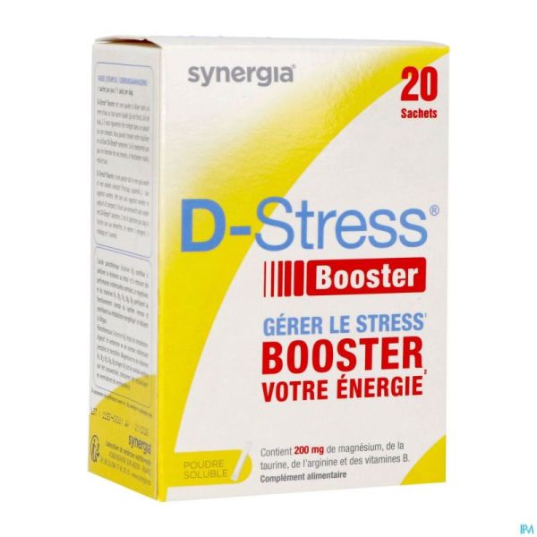 D-stress Booster Pdr Sach 20