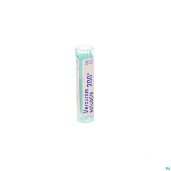 Mercurius Solubilis 200k Gr 4g Boiron