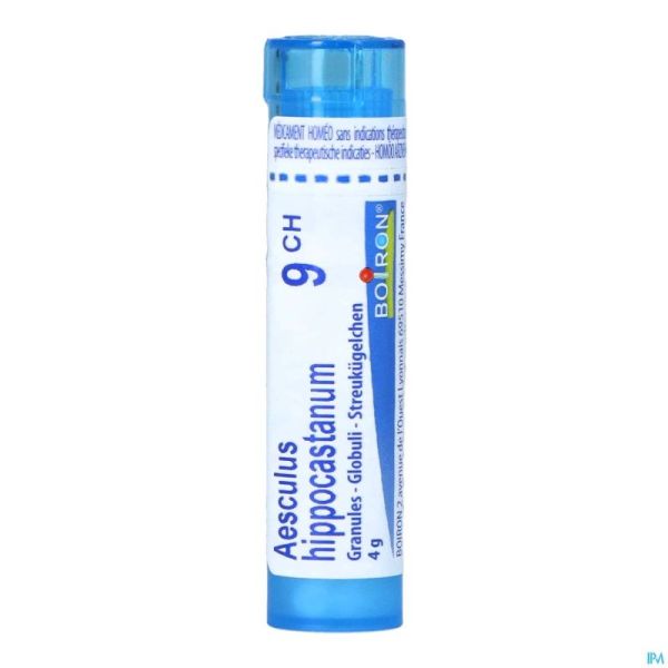Aesculus Hippocastanum 9ch Gr 4g Boiron