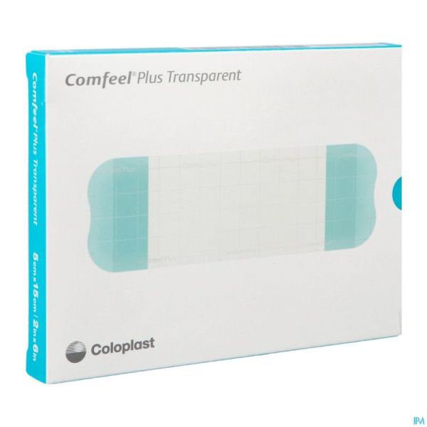Comfeel Plus Transp Postop 5x15cm 5 33547