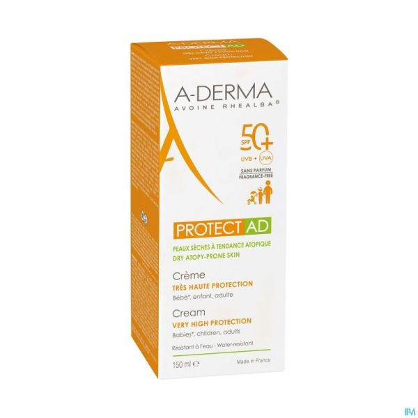 Aderma Protect Creme Atopie Spf50+ 150ml